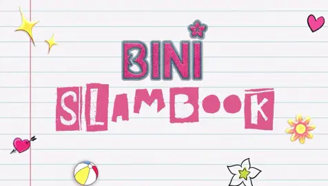 BINI SLAMBOOK💗 #fyp #biniph #BINI 