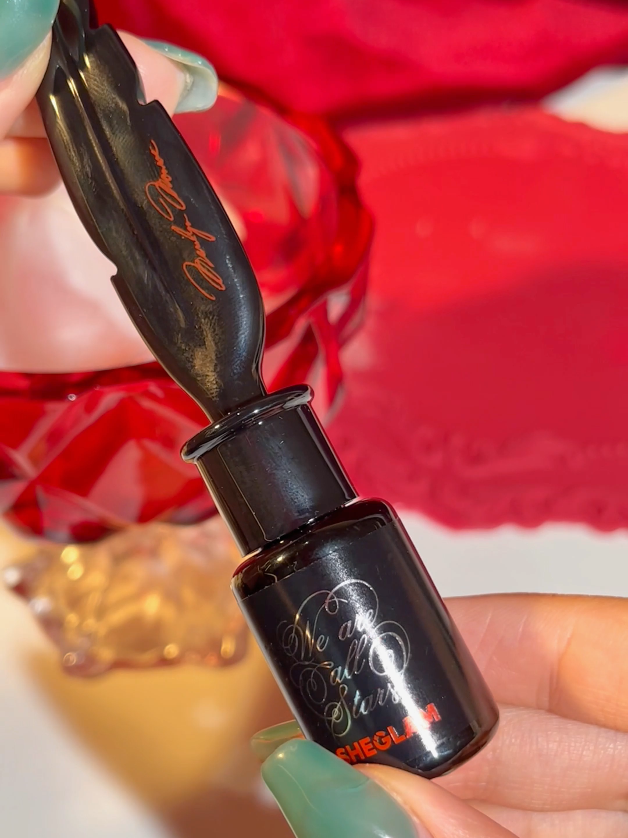Want to recreate Marilyn's iconic sultry bedroom eyes? We've got just the thing 🌹 Shop the Marilyn Monroe x SHEGLAM A Poet's Lover Liquid Eyeliner now at SHEGLAM.com 🛍️🛒 (ID 32914429) Marilyn Monroe™ and the Marilyn Monroe signature are trademarks of The Estate of Marilyn Monroe LLC. Rights of Publicity and Persona Rights are used with permission of The Estate of Marilyn Monroe LLC. #sheglam #sheglammusthaves #sheglamcollection #SHEGLAMxMarilynMonroe #MarilynMonroe #monroe #Eyeliner #eyeline #eyemakeup
