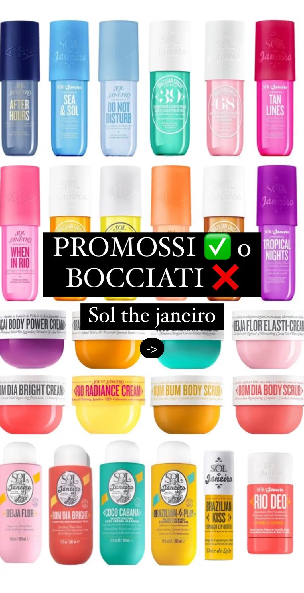 #solthejanero #promossiobocciati #promossoobocciato #solthejaneiro #profume #profumo 