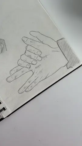why is drawing hands so hard? (ꐦ¬_¬) #artistsoftiktok #easydrawing #tutorial #animeart #fyp 