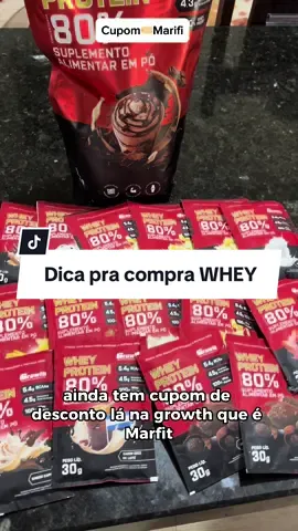 Sabia que dá pra ter uma variedades de sabores de whey, ao invés de comprar só um de kilo? No lugar de comprar o grandão de 1 kilo compre 33 sachês de 30 grm com sabores variados. O de um kilo sai um pouco mais barato claro, mas com os sachês você consegue variar muito o sabor!  Compre direto do site da @growthsupplements preço mais barato porq é direto da fábrica sem lucros de revendedores. Tem desconto no pix e no boleto + cupom de desconto🏷️Marifit no final da compra! Comprando mais quantidade o frete sai grátis, você pode pedir pra mais tempo, comprar outros tipos de suplementos (no site tem de tudo) ou comprar junto com outra pessoa pra gamharem frete grátis! Massa né? Se você busca o melhor custo benefício @growthsupplements é a melhor opção! Link nos stors  #wheyprotein #whey #suplementação #suplemento #growth #wheygrowth