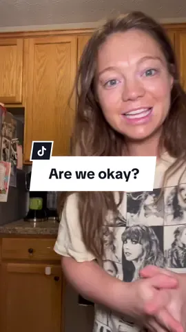 Replying to @lexitaylor_1743 are we okay? #ttpd #doublealbum #torturedpoetsdepartment #swiftie #taylorswift #mom #momlife #sahm #friday #happyfriday #weekend  