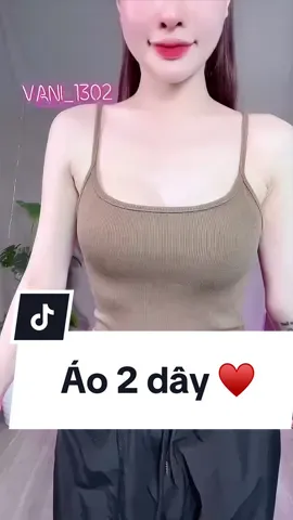 Áo 2 dây xinh quá bà con ơi 😍#lailavaniday #xuhuong #viral #phoidoxinh #goclamdep #ao #ao2day 