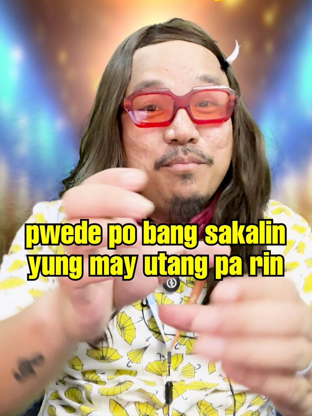 sakalin sakalin pwede po ba #salaminsalamin #bini #parody #mayortv #parodysong