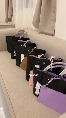 شنطة لاكوست دبل فيس الأكثر طلبًا ✨ #explore #foryou #شنط #شنط_عملية #ماستر_كوالتي #foryourpage #bag 