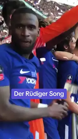 Der Baum in der Abwehr, das ist Antonio Rüdiger 🎶 #Rüdiger #RealMadrid #DFB #Song #WUMMS 