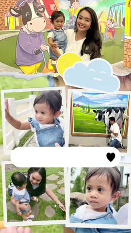 A day with Marielle! #cimorydairyland #dairylandprigen #cimoryprigenjawatimur #adaywithme #toodleractivity #toodlerlife #prigenpasuruan #prigenjawatimur #cimoryindonesia #cimoryuhtmilk #2yearsactivity 