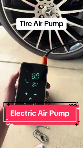 Cool gadget to keep around. #air #airpump #compressor #tire #tirepump #car #cars #mothersday #vehicle #flashsales #dealoftheday #ttshopsales #tiktokshopsale #deals #flashsale #discount #fyp #foryoupage #fypageシ #tiktokshopspringsale 