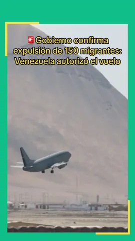 🔴 El subsecretario del Interior, Manuel Monsalve, confirmó que Venezuela aceptó un vuelo pars el proceso de expulsión de 150 ciudadadanos migrantes de ese país.  #Chile #Venezuela #meganoticias #noticias #migrantes #gobiernodeChile #venezolanosenchile 