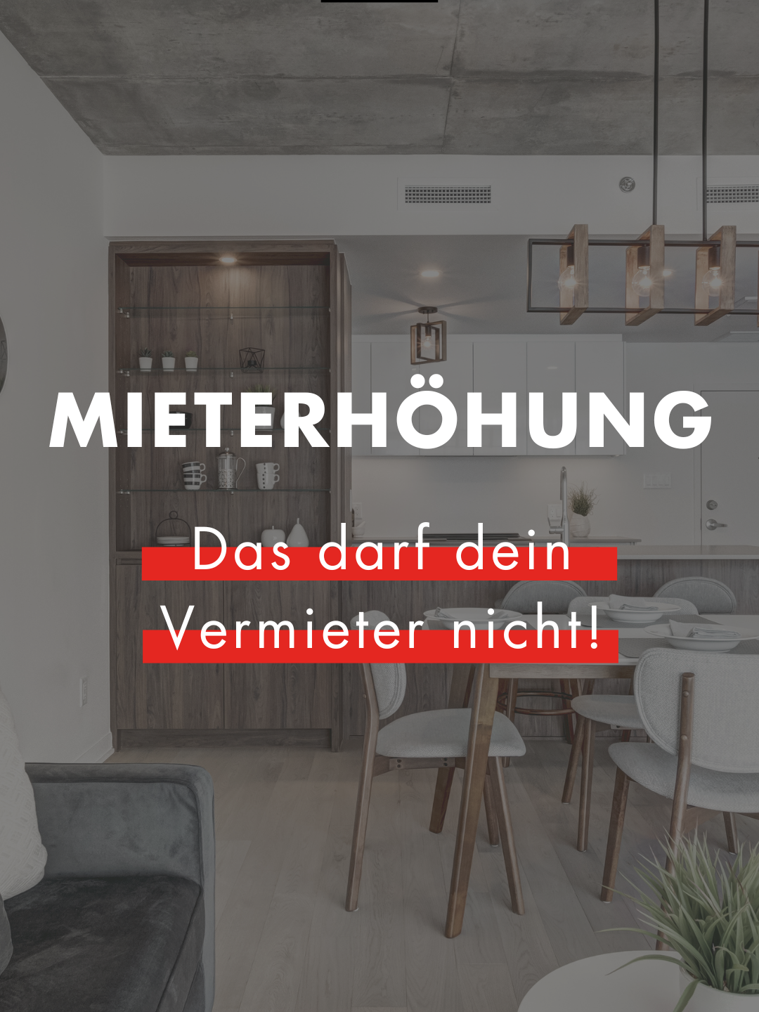 Checkliste Mieterhöhung🏡💼 Hier sind 7 Punkte, die du überprüfen solltest, wenn du eine Mieterhöhung erhältst: 1️⃣ Richtiger Absender? Nur der Vermieter darf die Miete erhöhen. Stammen alle Unterschriften von den Vermietern persönlich? 2️⃣ Richtiger Empfänger? Die Mieterhöhung muss an alle Mieter adressiert sein, die den Mietvertrag unterzeichnet haben. 3️⃣ Zulässigkeit? Prüfe, ob deine Miete bereits durch eine Staffelmiete oder Indexmiete geregelt ist. Zusätzliche Erhöhungen sind möglicherweise unzulässig. 4️⃣ Begründung vorhanden? Eine gültige Mieterhöhung erfordert eine klare Begründung. 5️⃣ Jahressperrfrist eingehalten? Die Miete darf nur alle 12 Monate erhöht werden, und sie muss mindestens 15 Monate unverändert bleiben, bevor eine weitere Erhöhung erfolgt. 6️⃣ Kappungsgrenze eingehalten? Die Miete darf innerhalb von 3 Jahren maximal um 20% erhöht werden. 7️⃣ Modernisierungserhöhung? Überprüfe, ob die Miete aufgrund einer nachgewiesenen Modernisierung oder Instandhaltung erhöht wird. Verlange Einsicht in die Rechnungen, um sicherzustellen, dass die Arbeiten gerechtfertigt sind. Halte deine Rechte als Mieter fest im Griff! 💪💼 #Mieterhöhung #ImmobilienTipps #RechteAlsMieter #fy #fyp #foryou #viral #immobilie #immo