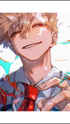 かっちゃん誕生日おめでとう💥 #爆豪勝己 #ヒロアカ #イラスト #illustration #イラストメイキング 