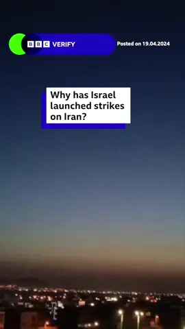 Here's what we know about Israel's overnight attack on Iran. #Israel #Iran #MiddleEast #US #Isfahan #Tehran #WorldPolitics #News #BBCNews
