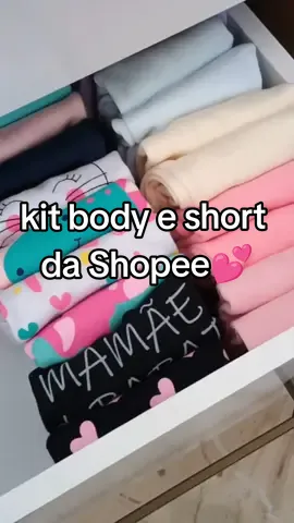 Comprinhas da Shopee para o enxoval da Laura e mostrando o guarda roupa ✨💕 #enxoval #acheinashopee #maternidade #maedetres 