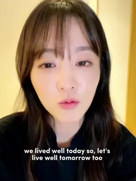 like what boyoung always say let's live well everyday! #parkboyoung 