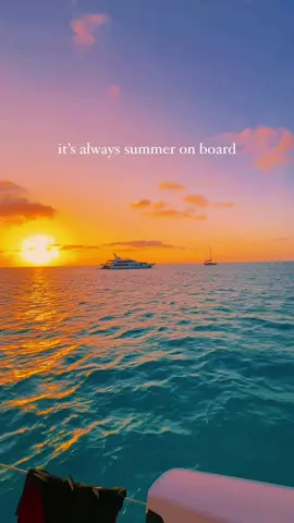 Its always summer on our all-inclusive boat charters ⛵️ #bahamas #exumas #exumabahamas #tiktoktravel 