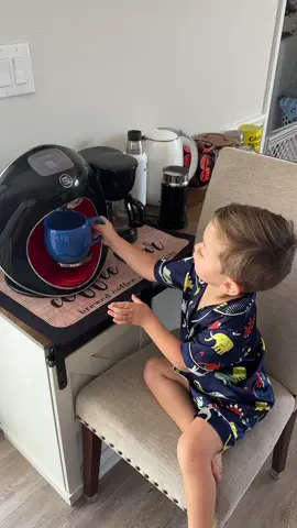 He is in his “I do it” phase 🤍 #toddlermom #toddlers #toddlertok #toddlersoftiktok #fyp 