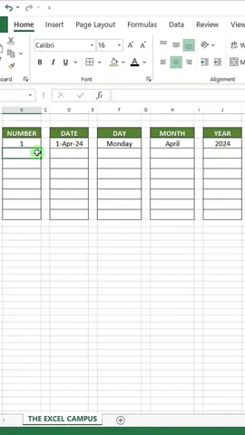 Autofill in excel like a pro with these quick, easy tips! Have you used them before? #exceltips #dataorganization #productivityhacks #savetime #efficientworkpractices 