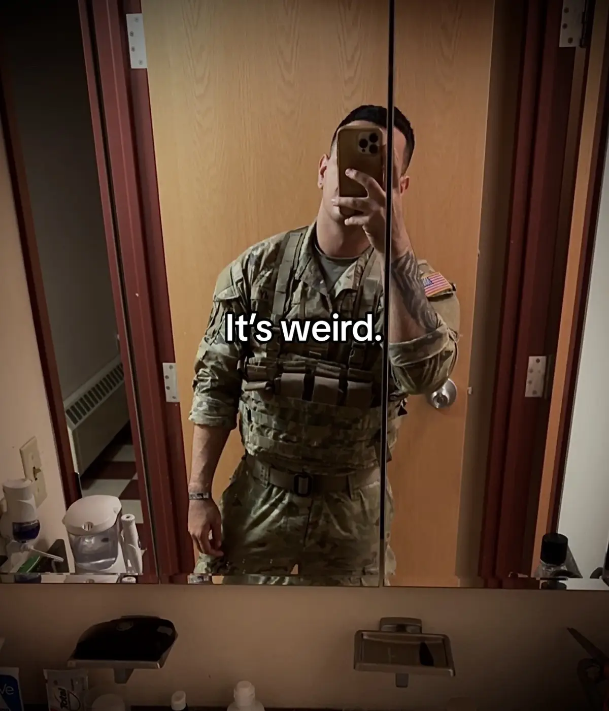 #fyp #foryou #army #miltok #marines #navy #airforce #sad #sadtok #truth 