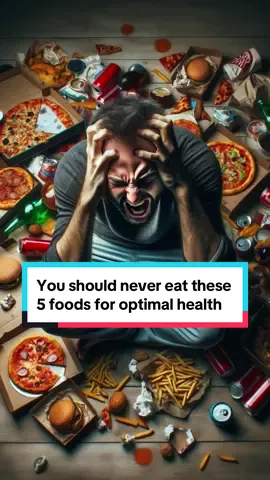 5 foods you should never eat for optimal health #health #wellnesstips #didyouknow #foods 