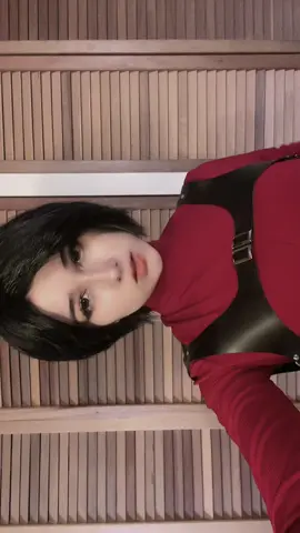 #ada #adawong #adawongcosplay #residentevil #residentevil4 #residentevilcosplay #cosplayer #cosplay #fyp 