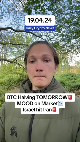 19.04.24 Daily Crypto News #crypto #bitcoin #altcoin #Olecrypto 