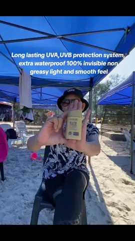 Pakai sunscreen Petak pelindung matahari apabila pergi ke pantai😎 #drrashel #drrashelofficial #drrashelsunscreen #sunscreenviral #sunscreenpetak #drrashelproducts #drrashelskincare #drrashelmalaysia #beautyhacks #hairtok @Riz_one@01 