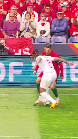 Ronaldo having fun 🥶 #EURO2024 #CR7 #Portugal 