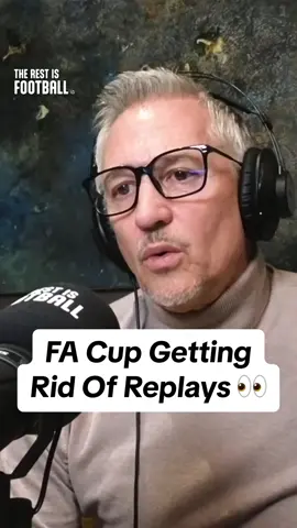 Fair to say the FA has caused quite abit of stir with this change… #therestisfootball 