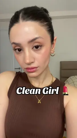 #cleangirl #cleangirlmakeup #cleangirlhair #makeup #keşfet #fyp #fypシ #strawberrymakeup 