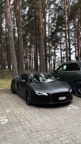 Audi r8 1 generation black#fypシ゚viral #Audi r8#1#generation#clean#black#😍😍😍😍😍##CapCut 