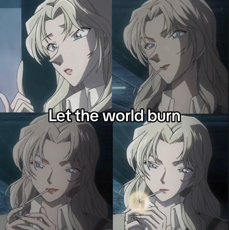 #vermouth #ran #detectiveconan #fyp #conan #burn #explore #fypシ 