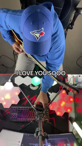 I Love You So - The Walters Sped Up with lyrics #guitar #guitarcover #electricguitar #4u 
