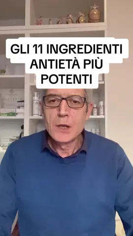 Gli 11 ingredienti ANTIETÀ più potenti. Non possono mancare nella tua routine.  .. #curadellapelle #curadelviso #skincare #skincareroutine #skinlongevity #holisticskincare #SelfCare #antiaging #rughe #prevenzione #acne #macchie  #bakuchiol #thesanbiocosmesi #barrieracutanea  #glowingskin  #SkinCare 