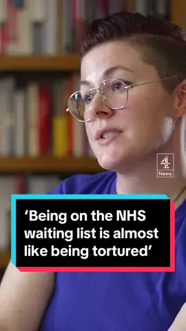 University lecturer Flora has been on the NHS England waiting list for hip surgery for 18 months. She says if she’d had the surgery she needs, she likely wouldn’t be using a wheelchair. #nhs #waitinglist #healthcare #england #channel4news 