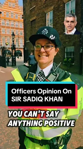 #bryanbaker44 #auditing #auditingpolice #police #ukpolice #สปีดสโลว์ #สโลว์สมูท Officers Opinion On SIR SADIQ KHAN