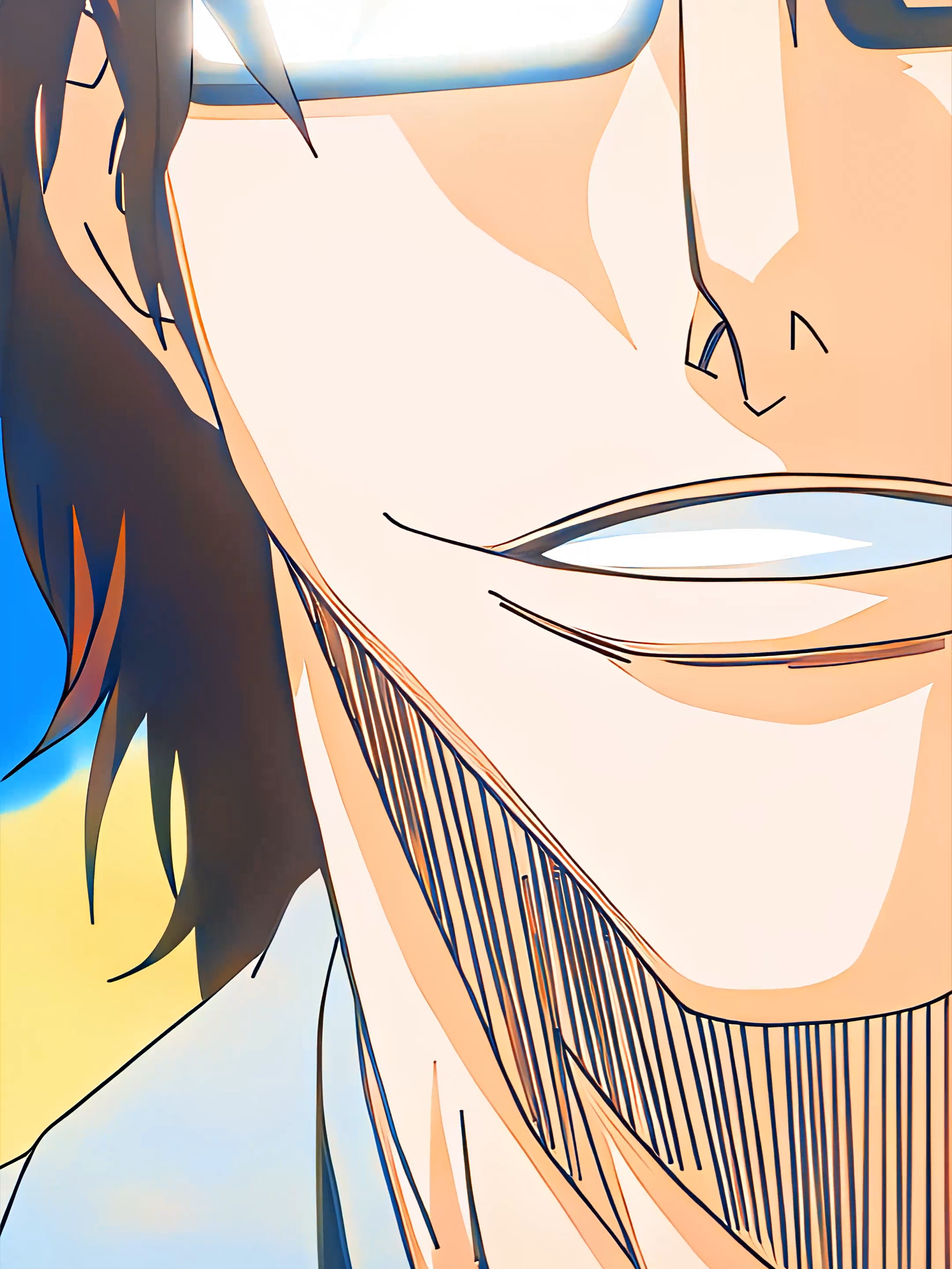 Big glowup #bleach #bleachanime #aizen #anime