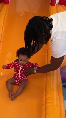 her favorite part of the cruise 😍 #fyp #foryou #familygoals #disneycruise #firstbirthday #triciaandkam #disneywish 