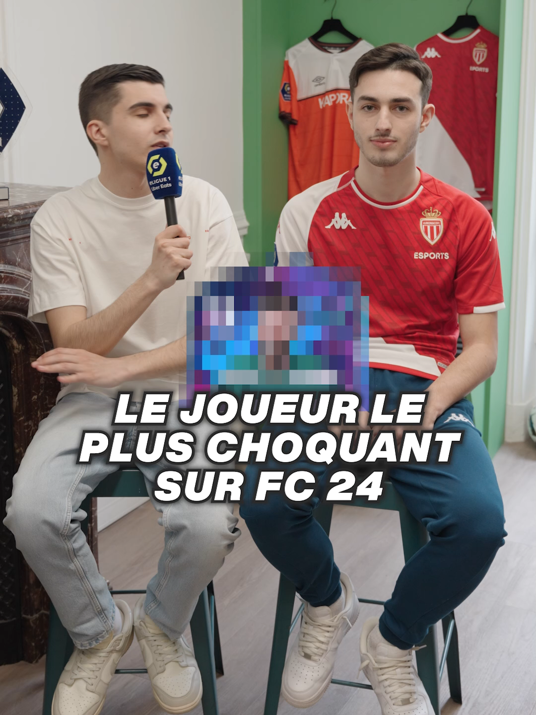 Les meilleurs joueurs sur FC24 avec les pros de la @eligue1ubereats! #FC24 #EAFC24 #thip