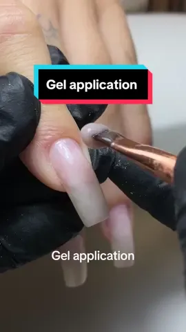 Improving your application will actually save you so much time! feel free to ask any question 👇🏼 #gelapplication #manicure #nails #nailtech #hack #russianmanicuretutorial #russianmanicure 