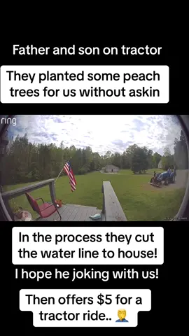 #plants #peach #tree #father #son #cut #water #line #fyp #hi #5 #joke #fypシ゚viral #fy