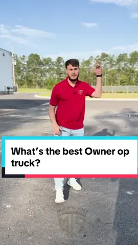 What is the best truck for a Owner op? 🤔🚛 #SemiTruck #OwnerOp #owneroperator #Trucker #Freightliner #Volvo #peterbilt #Kenworth 