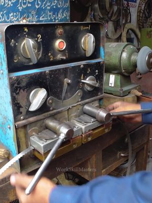 How Saw Blades Are Perfectly Weld into One Piece 