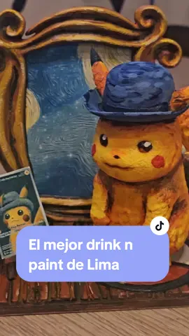 Por más planes así 👂🎨 Lugar @Geek Club #café #cafeteria #pokemon #arte #planes #lima #perú 