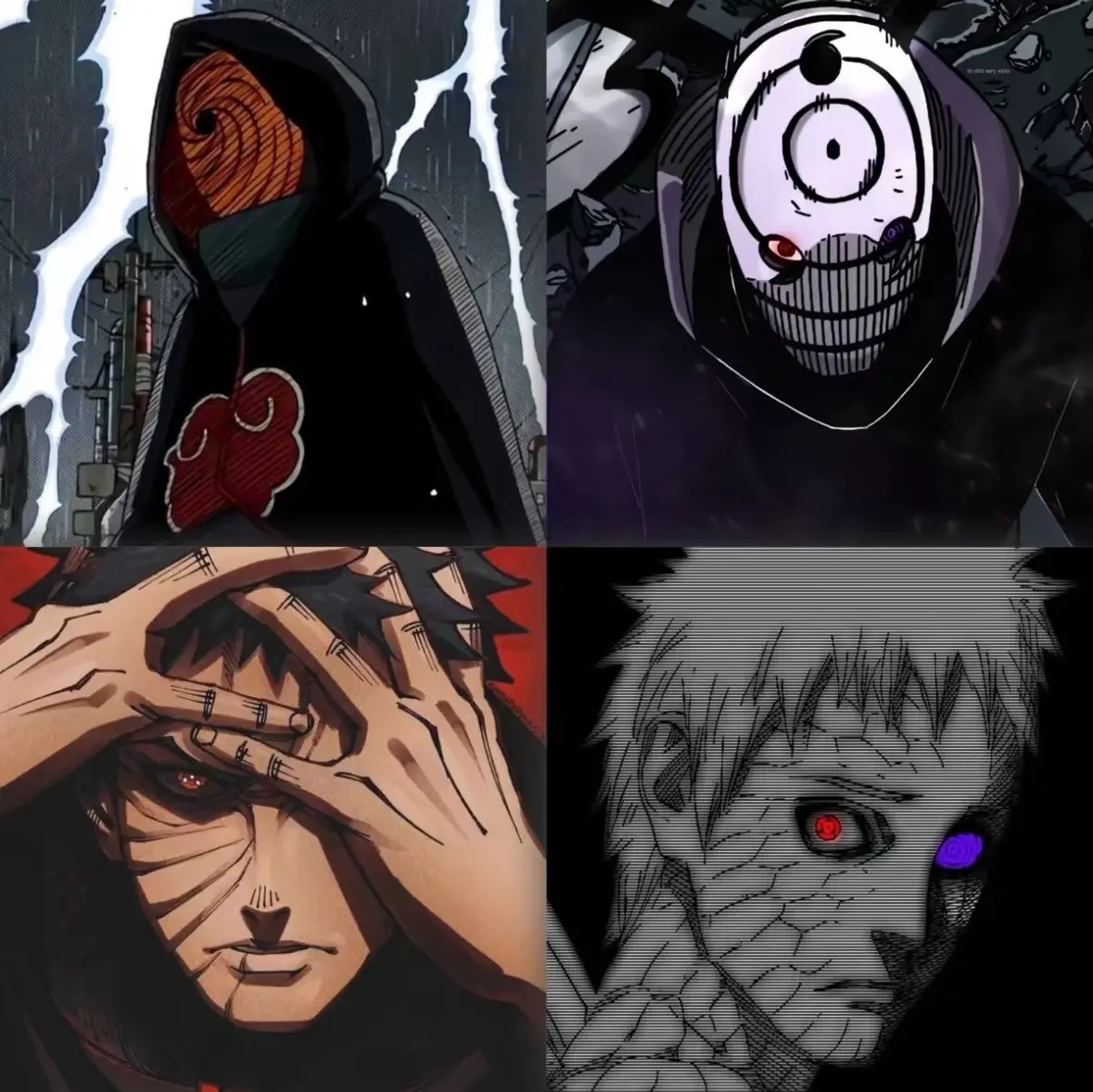 Obito is the example of change #uchiha #viral #obito #naruto #wocsom #change 