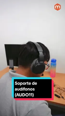 ¿Estás cansado de perder tus valiosos audífonos? Tenemos para ti este Soporte de Audfonos (AUD011)  ¡No estás solo! En Montech entendemos la frustración que esto puede causar en tu día a día. Es por eso que hemos desarrollado el soporte de audífonos definitivo para resolver este problema común. 💡 #OrganizaTuEspacio #SoluciónAlDesorden  Nuestro innovador soporte no solo mantiene tus audífonos seguros y al alcance en todo momento, sino que también transforma tu espacio de trabajo en un entorno más organizado y eficiente. 🚀 Imagina decir adiós a la búsqueda interminable de tus audífonos entre cables y papeles. Con nuestro soporte, esto se convierte en una preocupación del pasado. 🎧 #Productividad #EspacioDeTrabajoOrdenado   ¿Listo para darle a tu escritorio un nuevo aire de orden y elegancia? Visita www.montech.pe hoy mismo y descubre por qué nuestros clientes están encantados con nuestros productos! Además, con nuestra garantía de satisfacción, puedes comprar con total confianza. No esperes más, mejora tu espacio de trabajo hoy mismo. 💼 #Orden #Montech #soportedeaudífonos #EspacioDeTrabajoEfficiente #peru #lima #cyberwow #fypシ゚ 