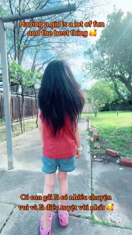 #viral #xuhuong #fyp #foryou #foryoupage #cuocsongomy #❤️ #tiktok #trending #itsme #me #daughters #vietnamese #america #usa #mylife #mylove #myeverything #mylovedaughter❤🥰 #funnyvideos 