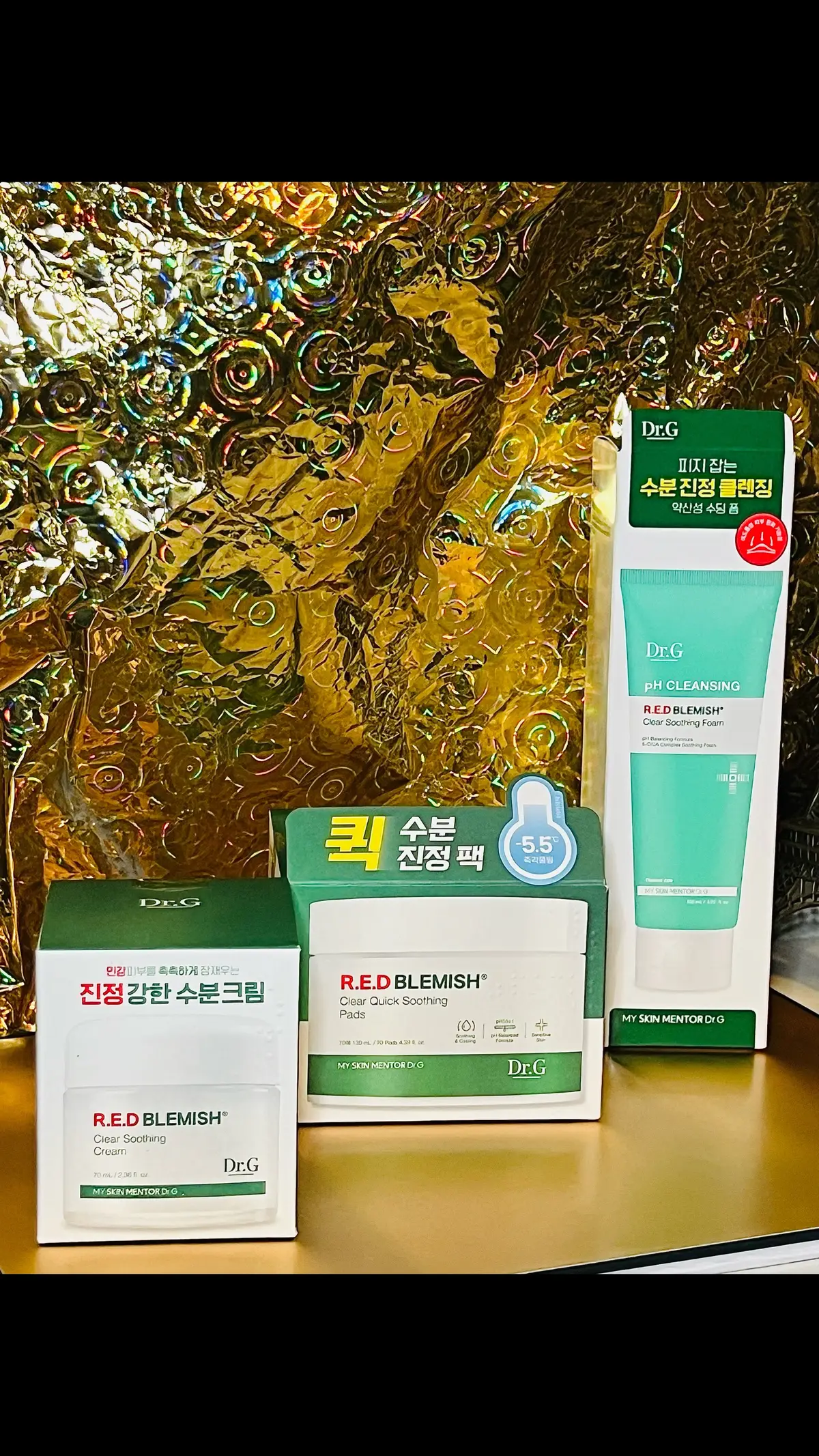 I received these products for free from Picky and DR.G in exchange for my honest review. @Picky | Kbeauty 💌 @Picky Shop:  #pickyreview #gopicky #drg 🪷Dr.G RED Blemish Clear Soothing Cream + Hydrating  + Soothing  + Refreshing  🪷Dr.G RED Blemish Clear Quick Soothing Pads  + Moisturizing + Soft fabric  + Great for sensitive skin  🪷Dr. G pH Cleansing Red Blemish Clear Soothing Foam + Moisturizing + Cleanses without damaging the skin barrier  + Great for sensitive skin  More detailed  individual reviews  on my profile 🌝 Thanks to Picky and DR.G 