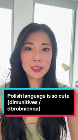 The polish language is so cool 😭 you can conjugate words to make them cuter or signify your favorite but also conjugate them by singular plural gender AHHH #speakingpolish #learningpolish #polishlanguage #learninglanguages #polyglot #mowiepopolsku #slaviclanguages #duolingo #americaninpoland #trilingual 