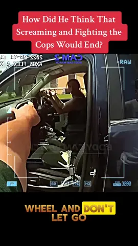 How did he think that screaming and fighting the cops would end? #cops #copsoftiktok #police #policeoftiktok #crime #criminal #fyp #foryou #viral #usa 