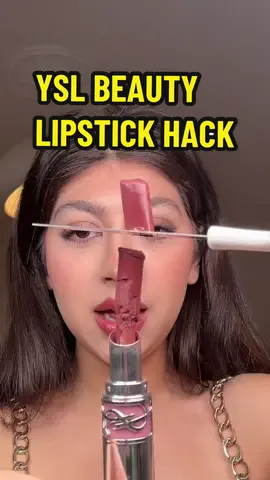 #stitch with @Jeffree Star  @TARA SIGARI | MAKEUP FASHION HI JEFFREE I WANTED TO SHOW YOU MY COOL @YSL Beauty HACK, SO YOU DONT THROW AWAY YOUR LIPSTICKS WHEN YOU FINISH #makeup #makeuphack #viralmakeuphack #yslbeauty #YSL #LOVESHINE #lipstick #lipoil #beauty #makeuphacks #lipstickhack #beautytips #makeuptips @SAINT LAURENT 